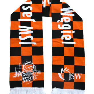 Szal gruby klubowy SZACHOWNICA