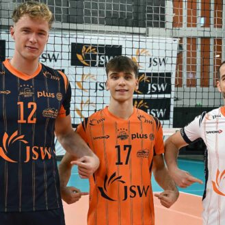 REPLIKA KOSZULKI MECZOWEJ PLUS LIGOWEJ SEZON 2025/2026