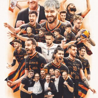 Plakat Liga Mistrzów 2025