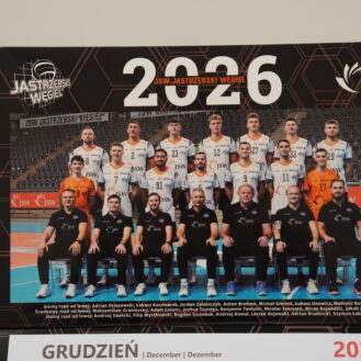 Kalendarz trójdzielny 2026